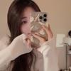 Dreamy Butterfly Gradient Phone Case for iPhone 16, 15, 17 Pro Max, 11, 12 - Transparent Soft Case
