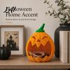 Spooky Tabletop Storage Baskets Hollow Pumpkin Ornament for Halloween Decorative Candy Holder Creative Bowls Party Desktop Organizer with