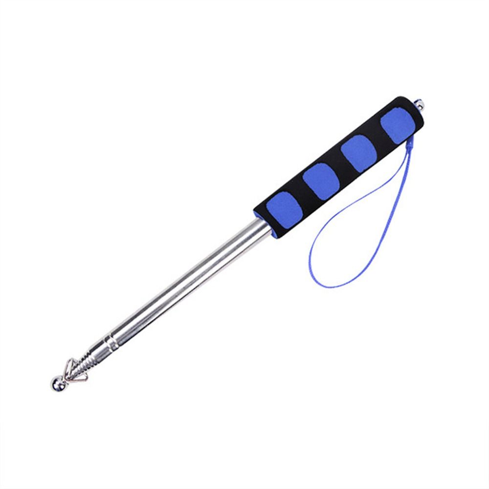 Stainless Steel Tour Guide Flagstaff 2M Handle Flagpole Telescopic Flagpole Teachers Pointer Stick