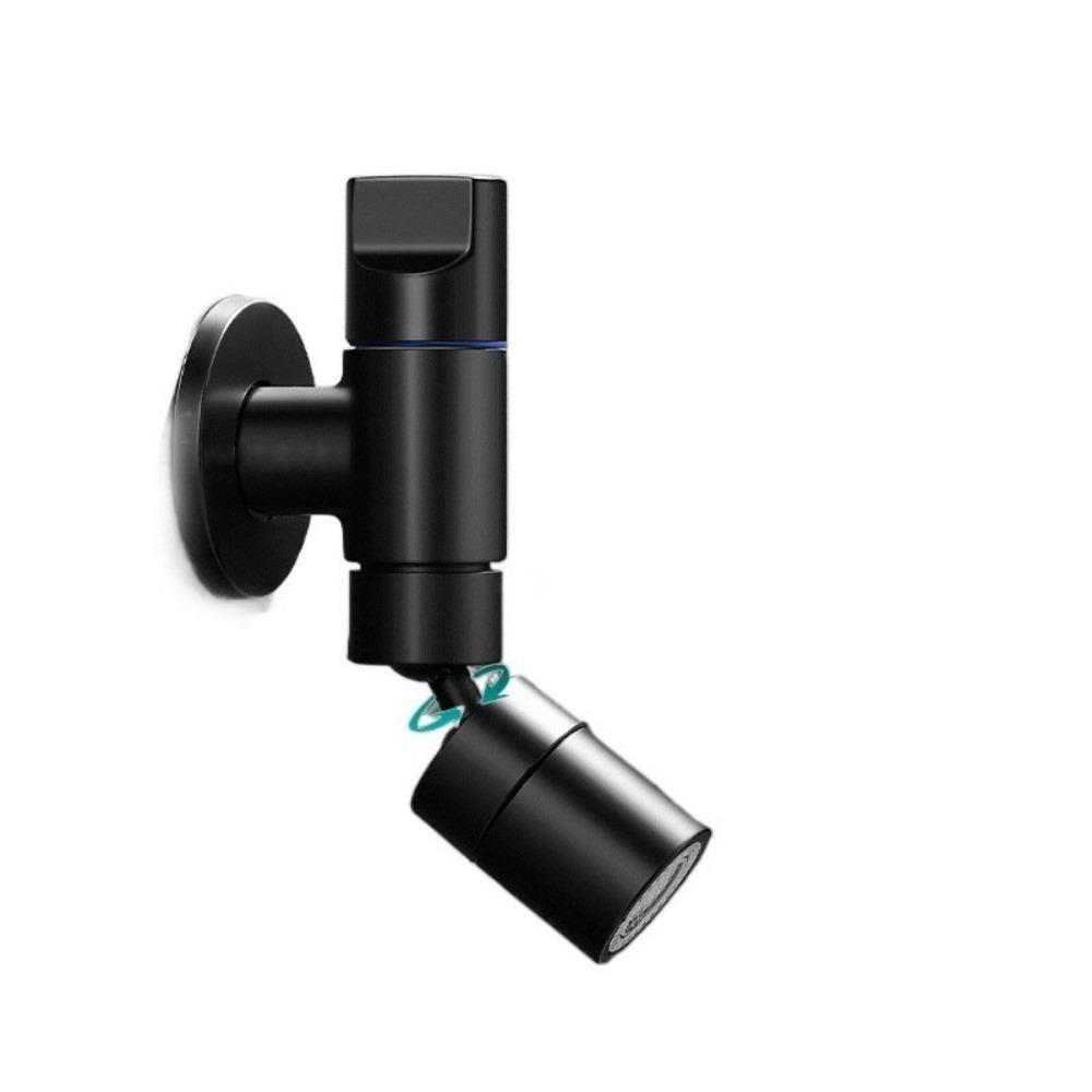 Stainless Steel In-wall Faucet Splashproof Design Mop Pool Faucet Basin Faucet Bathroom Use