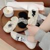 Милые, Объемные Мультяшные Идеи Маленьких Собачек, Хлопок и Марля, Универсальные, Дышащие, Невидимые Носки, Впитывающие Пот