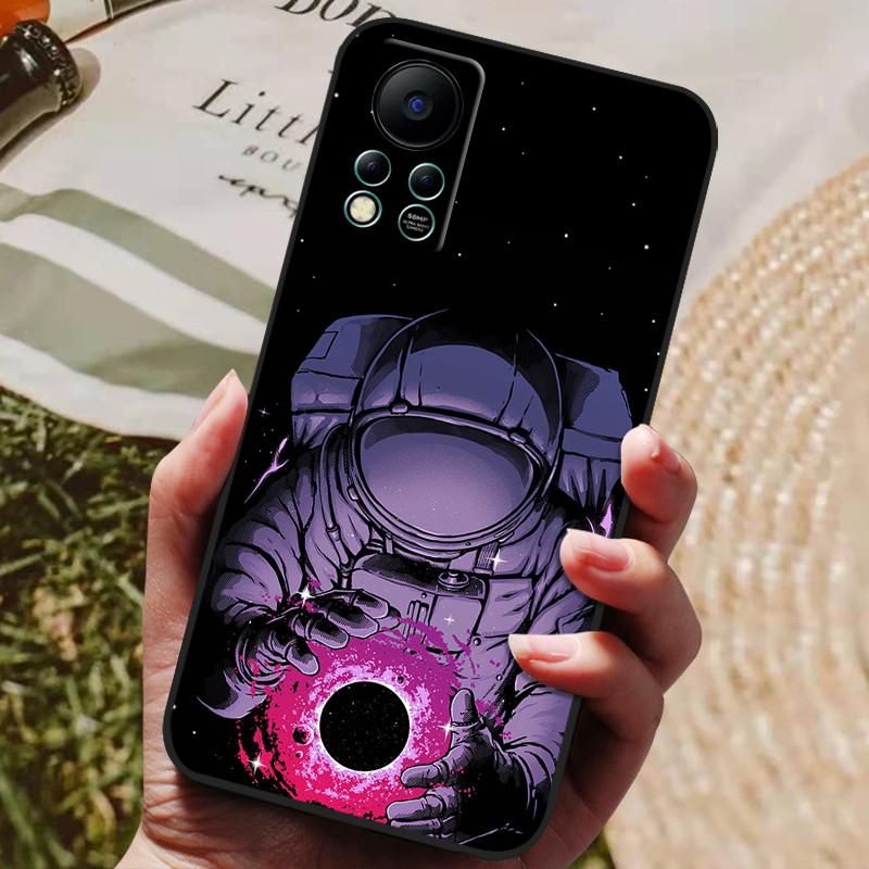 Чехол для телефона Infinix HOT 11S NFC Чехлы X6812B Мягкий силиконовый чехол для Infinix Hot11s 11 s NFC Модный чехол 6,78 дюйма Coques