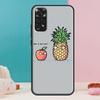 Летний чехол с ананасом для Xiaomi Redmi Note 12 11 10 9 8 Pro 9S 10S 11S 12S Redmi 12C 9A 9C 10A 10C Чехол