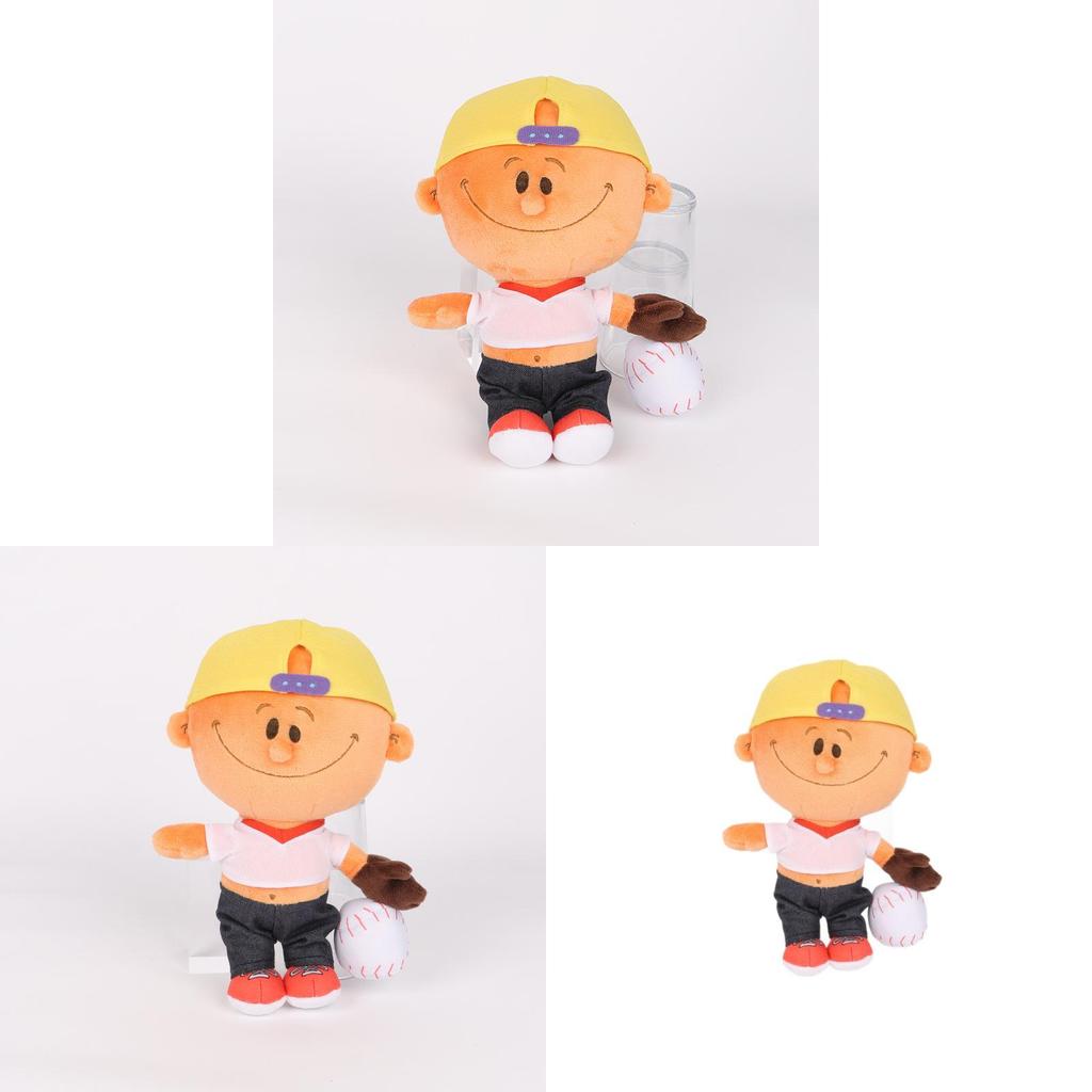 Плюшевая игрушка Пабло Санчес из Backyard Baseball с мягким наполнителем из полипропиленового хлопка для детей и коллекционеров