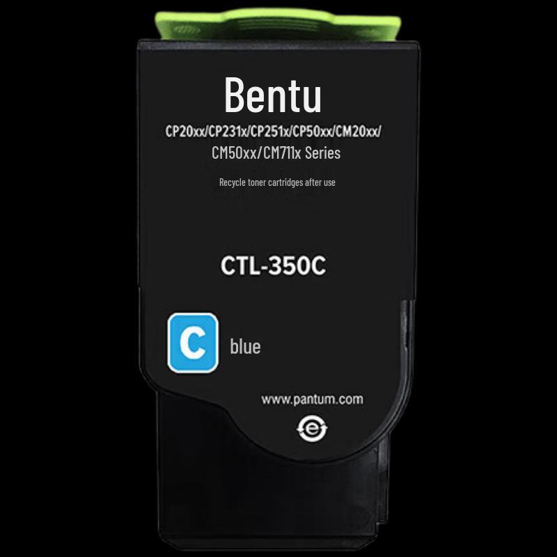 Pantum CTL-350C Color Toner Cartridge CN plug (adapter included)