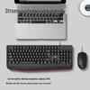 Fude Ergonomic Wired Keyboard and Mouse Set