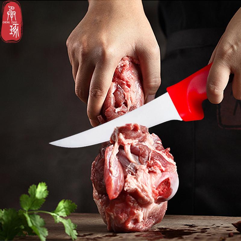 WXCOO Профессиональный нож Тесак для мяса Кованый Обвалочный нож Кухонный Нож для рыбы Многофункциональные кухонные принадлежности Шеф-повар Сталь Нержавеющая
