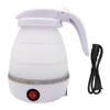 Foldable Electric Kettle Prevent Dry Burning Portable Silicone Folding Electric Water Pot for
