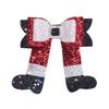 Pack of 2 Multifuntional Boot Bowknot Hair Accessory Hair Clip Christmas Bowknot Hairpiece Suitable for All Hairstyles