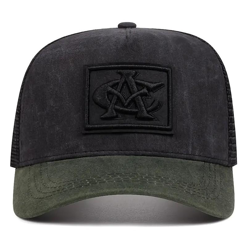 2025 Personalized Fashion New Baseball Hat CA Embroidered Mesh Hat Daily Wear Decorative Sunshade Hat Street Hip Hop Hat Unisex