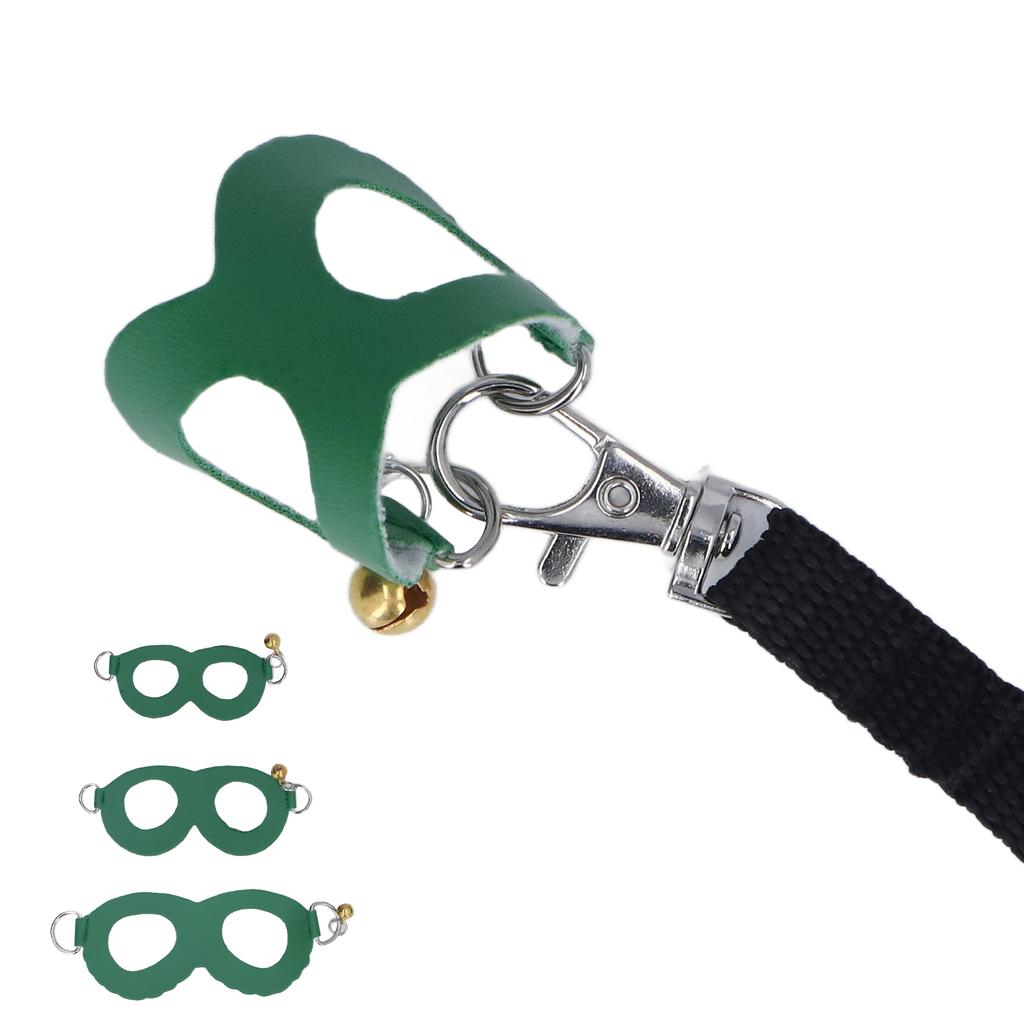 Hamster Harness and Leash Set Artificial Leather Soft Easy To Wear Rat Walking Harness Vest and