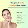 Vela's Multivitamin Face Serum For Glowing And Hydrating Skin 30ml