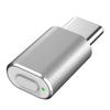 Необнаруживаемый автоматический двигатель для мыши USB/Type-C Порт Шейкер Вигглер Plug and Play Поддерживает активность с помощью переключателя ON/OFF Для ПК