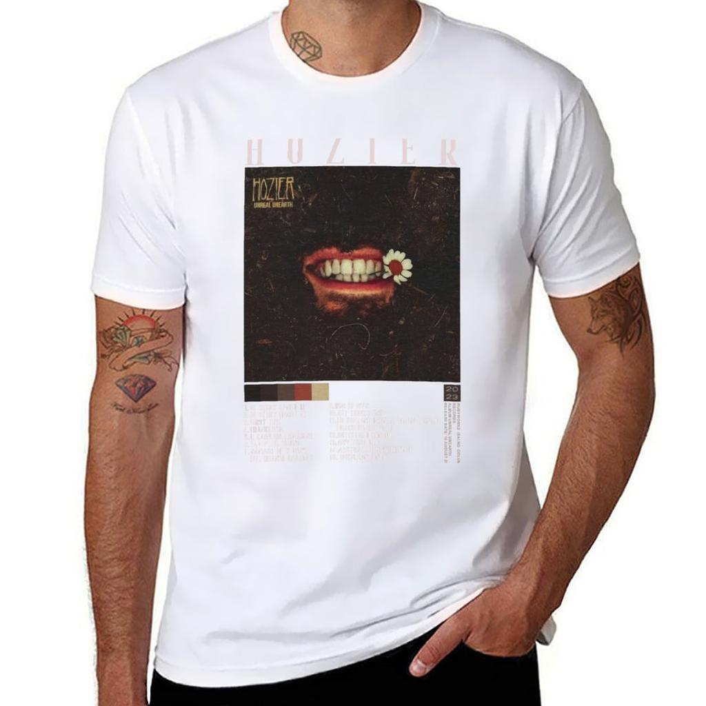 Hozier Unreal Unearth Album TShirt Plus Size Simple Casual Top