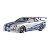 Aoshima Bunka Kyozai (AOSHIMA) Movie Mecha No. WS-02 1/24 Scale Fast & Furious R34 Skyline GT-R Plastic Model