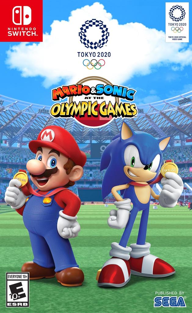 Mario Sonic At the Olympic Games Tokyo 2020 North Switch & (Import Version America) -