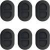 Floor Pan Drain Plug For Jeep Wrangler JK JL 2014-2025 And Gladiator JT -2025,Floor Pan Body Plug For Jeep,4Pcs