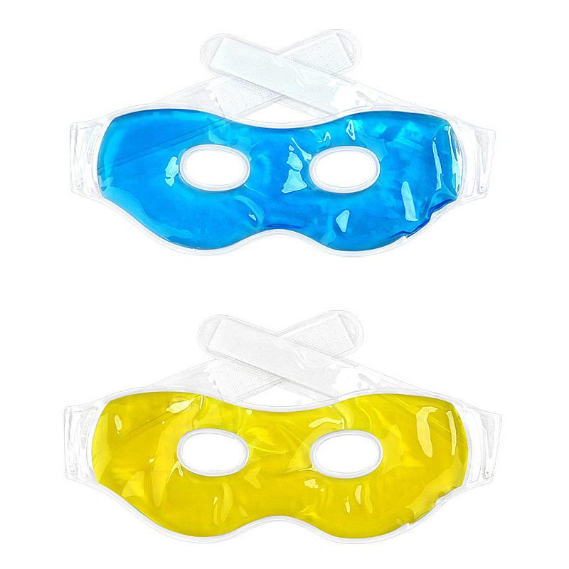 1 шт. Охлаждающий уход за глазами Уход за кожей Усталость Холодная красота Ледяной гель Маска для глаз Многоразовая Снимает отек лица