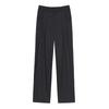 2024 High Waist Black Harem Carrot Pants for Women - Slimming, Lightweight, Nine-Point Style