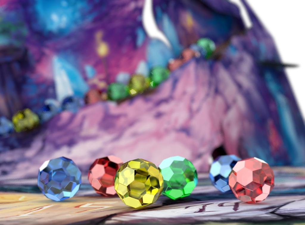 Geepi Jewel Meister Настольная игра Игра-коллекция с использованием драгоценностей