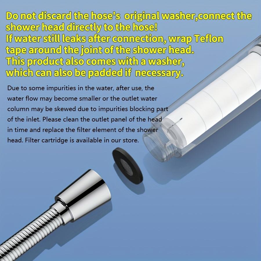 Ручной набор для душа с суперзаряженной третьей передачей, режим подачи воды, кнопка остановки одним нажатием, настенный монтаж для ванной комнаты