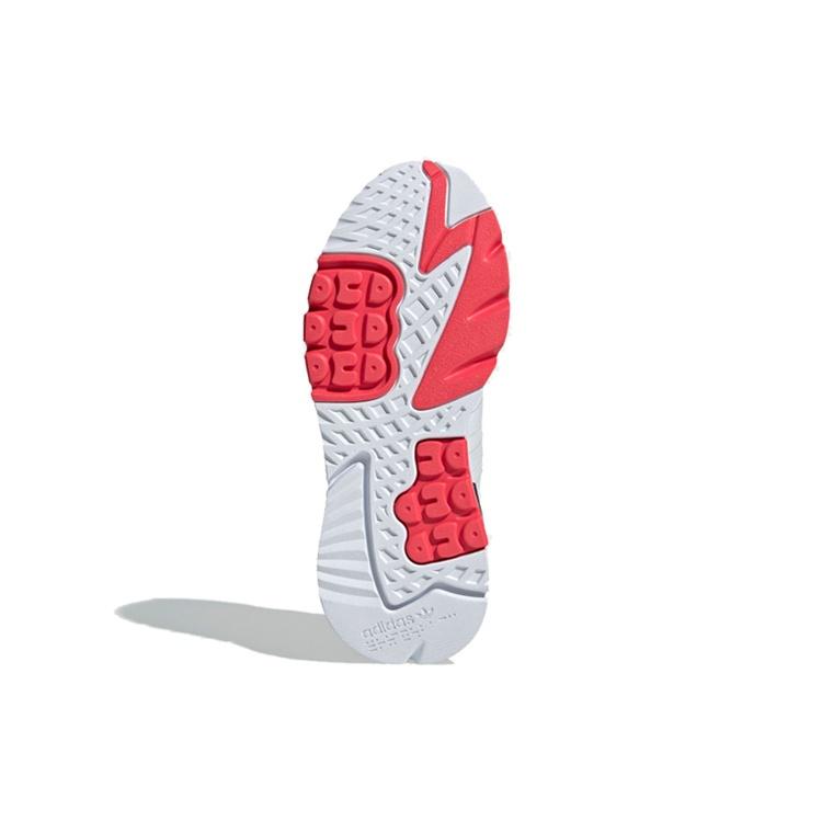 Nite Jogger Adidas Originals 'White Shock Red' Unisex F34123