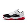 Air 11 CMFT Low PS White University Red Детские кроссовки Черные CZ0905-102