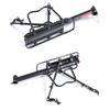 Mountain Road Bike Rear Shelf Adjustable Stable Support Anti-skid Heavy-duty Stainless Bicycle Rear Luggage Carrier Aluminum Alloy Tailstock Sturdy