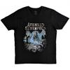Avenged Sevenfold Унисекс Взрослый Хлопковая Футболка 'Recurring Nightmare'