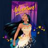 Pocahontas Childrens/Kids Land Of Adventure Hoodie