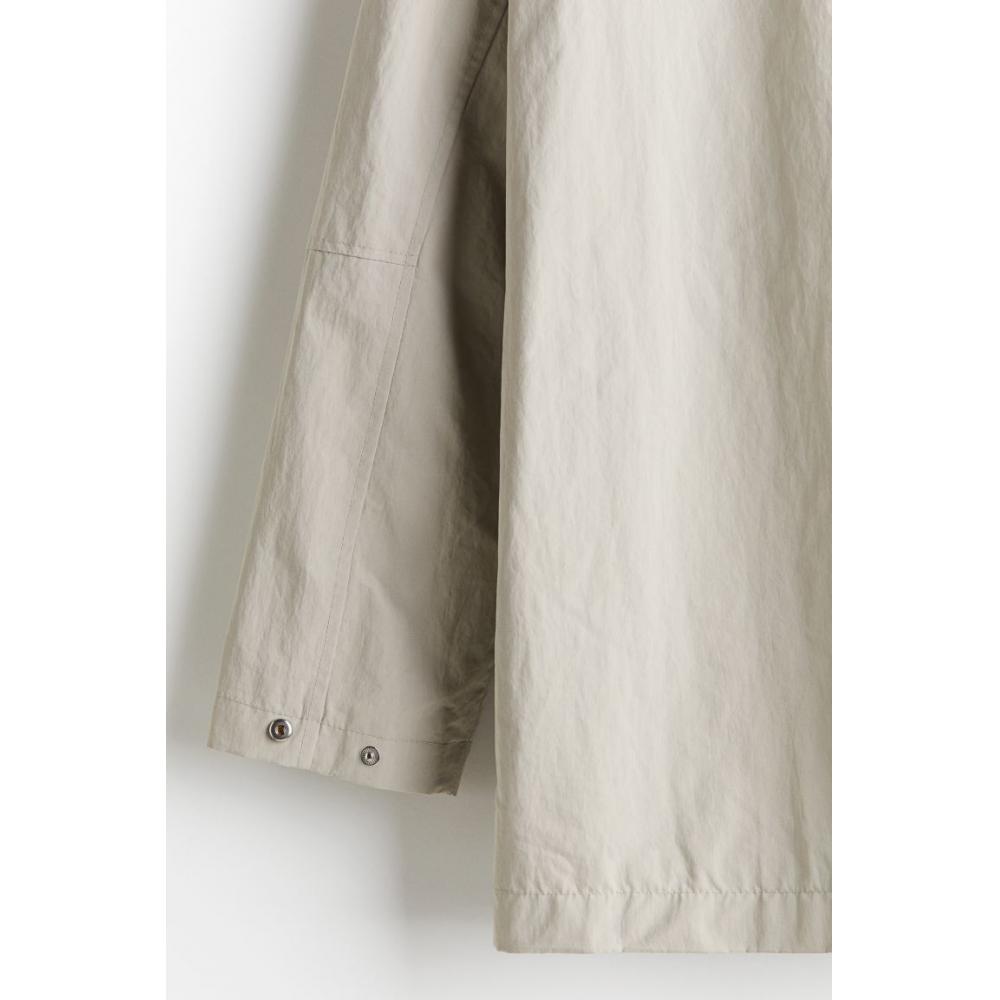 Куртка HM Water Repellent Coating Utility Regular Fit Light Beige