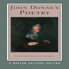 John Donnes Poetry by John Donne Paperback Book 9780393926484