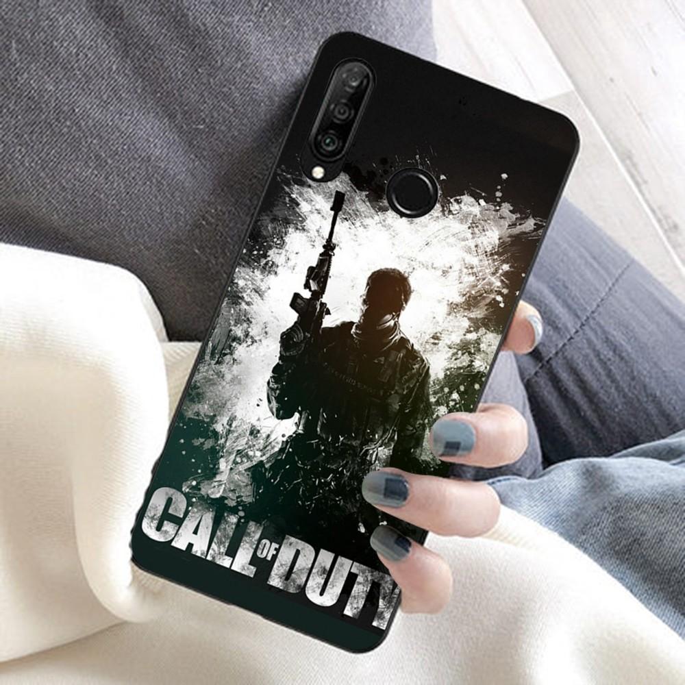 Чехол для телефона C-Call O-Of D-Duty для Huawei Honor 10 Lite 9 20 7A 9X 30 50 60 70 Pro Plus Мягкий силиконовый чехол