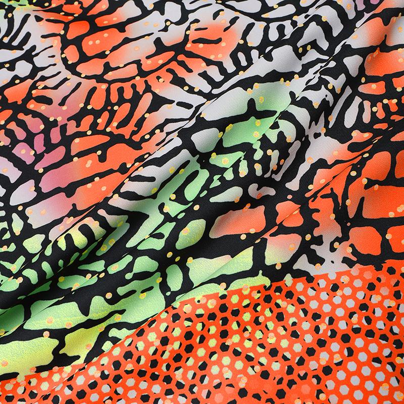 Женские свободные платья с круглым вырезом и длинными рукавами больших размеров