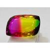 Fabulous Tourmaline Bi-Color Natural Fancy Cut 80+ Ct Certified Loose Gemstone
