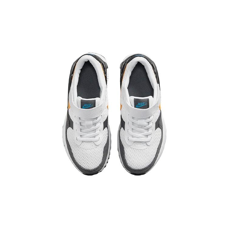 (PS) Nike Air Max SYSTM 'White Grey Yellow' Kids' DQ0285-104