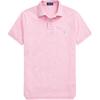 Polo Solid Color Logo Embroidered Slim Fit Short Sleeve Polo Shirt Men Tops Pink MNPOKNI1N821146-650