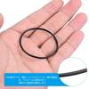 PATIKIL 5pcs Nitrile Rubber O-Ring 49mm Outside Diameter 45mm Inner Diameter 2mm Width Metric