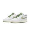 Court Vision Low White Oil Green FJ5480-100