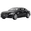 1/32 Модель автомобиля из сплава Maserati Quattroporte Литые металлические игрушечные транспортные средства Модель автомобиля Симуляция Звук Свет Коллекция Детский подарок