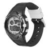 Authorized Distributor Ice Watch 023265 Ice Digit Explorer Black White Small 40mm Digital [Ice-watch] Men's Women's