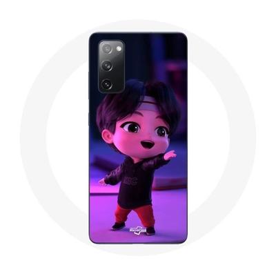 Coque Pour Samsung Galaxy S20 FE BTS TinyTAN Jin Animation