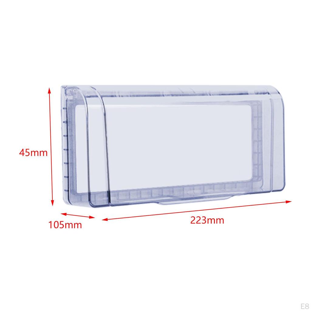 Крышка для электрической розетки на заднем дворе