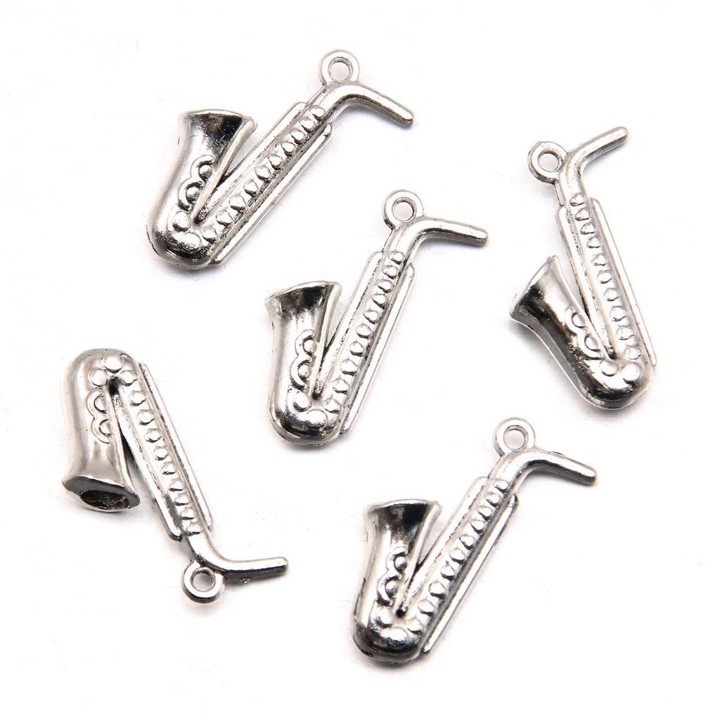 Ретро Подвеска Мультиинструмент Античное Серебро Ручной Работы Ожерелье Браслет – Бутик Креативных Аксессуаров