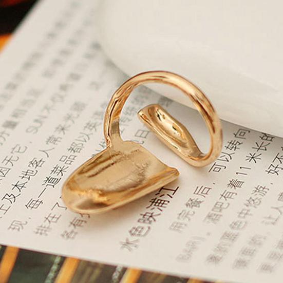 Кольцо для ногтей на пальце, открытый защитный узор в виде стрекозы