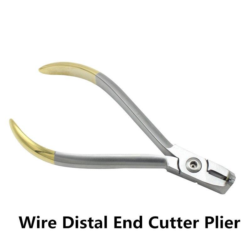 Dentist Pliers Distal End Cutter Dental Filaments Tungsten Carbide Inserts Brand Jaws Arch Cutting Orthodontic Instruments