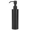 200 мл Черный дозатор мыла настольный 304 нержавеющая сталь контейнер для лосьона шампуня жидкости