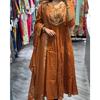 Designer Top Tunic Kurti Pant Dupatta Set Indian Women Bollywood Salwar Suit VFP-1846a