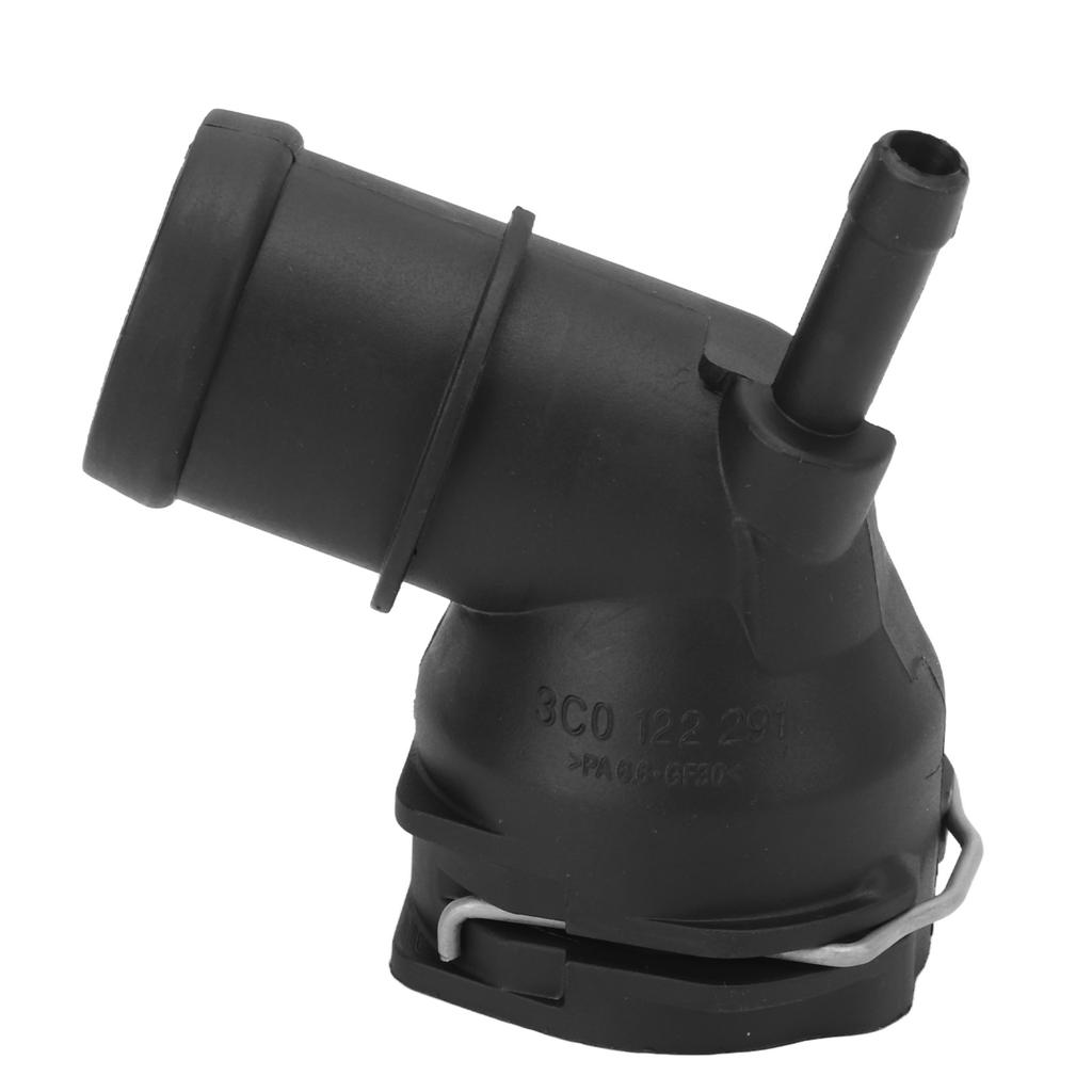 Coolant Flange 3C0122291 Radiator Coolant Hose Connector Replacement for Seat ALHAMBRA ALTEA