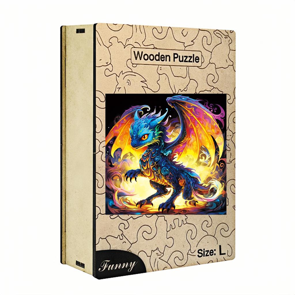 Hot Wooden Puzzles Wood Jigsaw Puzzle for Adults Kids Animal Shaped 3D Wooden Puzzles